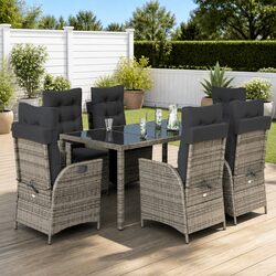 Practical 7 Piece Dining Set for Your Garden or Patio