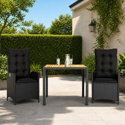 3 Piece Dining Set for Outdoor Gatherings