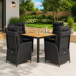 Versatile 5-Piece Garden Dining Set for Any Occasion
