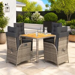 Ideal 5 Piece Dining Set for Your Garden or Patio