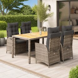 5 Piece Outdoor Dining Set for Patios and Backyards