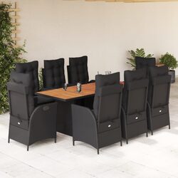 Perfect 9 Piece Dining Set for Your Outdoor Needs