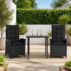 Ideal 3 Piece Dining Set for Your Patio or Backyard