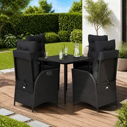 Versatile 5 Piece Outdoor Dining Set for Any Setting