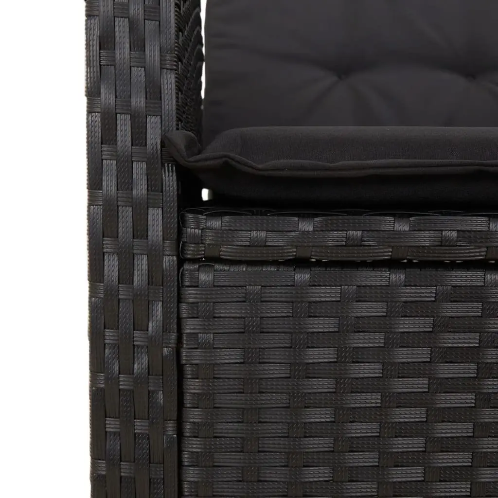 Outdoor 5 Piece Dining Set with Cushions