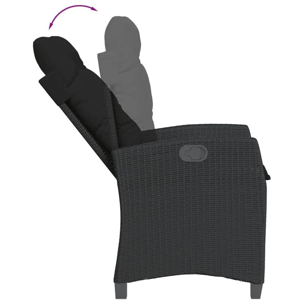 Outdoor 5 Piece Dining Set with Cushions