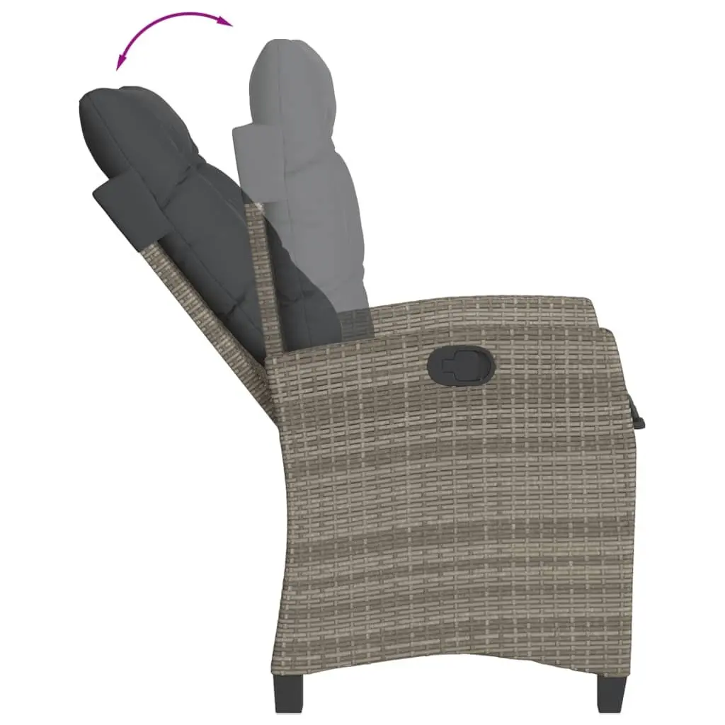 3 Piece Garden Dining Set for Outdoor Use