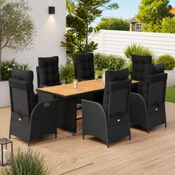 Ideal 7 Piece Dining Set for Outdoor Gatherings