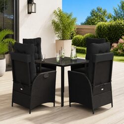 Practical 5-Piece Dining Set for Your Garden or Patio