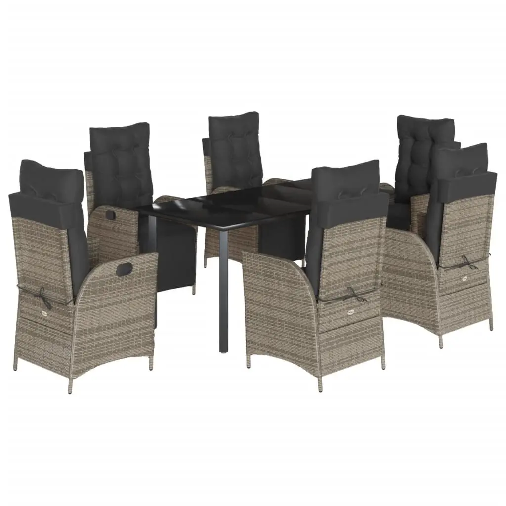 7-Piece Garden Dining Set for Entertaining
