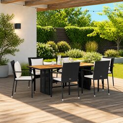 Perfect 7 Piece Dining Set for Your Outdoor Space