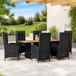 Ideal 7 Piece Dining Set for Your Patio or Garden