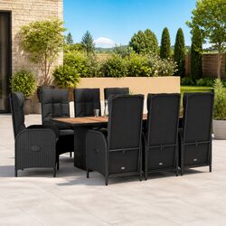 Versatile Outdoor Dining Set for Patios and Gardens