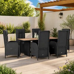 Versatile 7 Piece Garden Dining Set for Any Outdoor Occasion