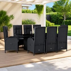 Perfect 9-Piece Dining Set for Your Outdoor Gatherings