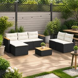 Versatile 5 Piece Garden Sofa Set for Your Patio