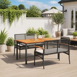 Perfect for Your Garden: A Practical Dining Set