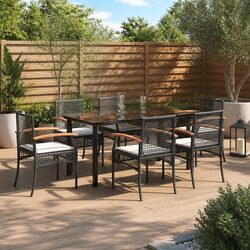 Perfect 7 Piece Dining Set for Outdoor Entertaining