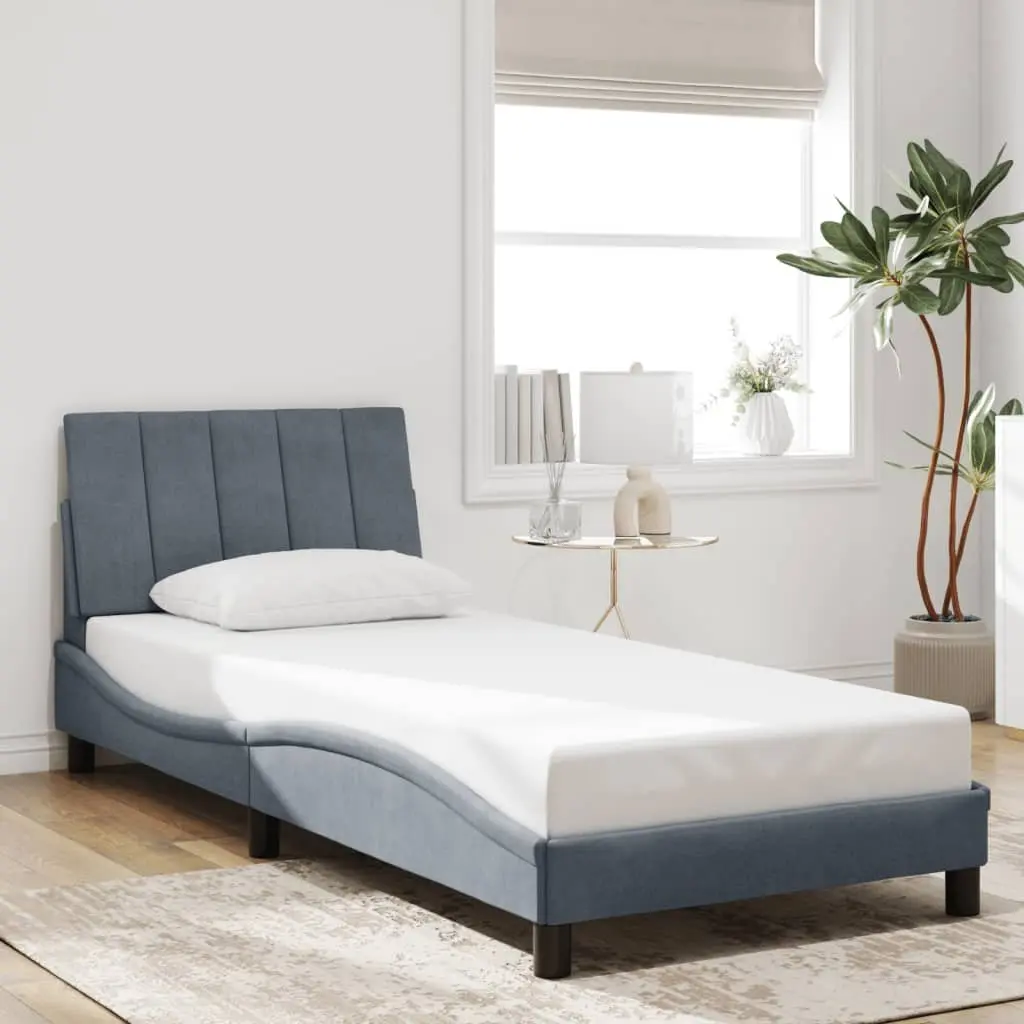 Bed Frame with LED Lights for Modern Bedrooms