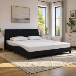 Versatile King Bed Frame for Modern Living Spaces
