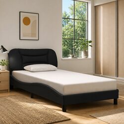 Versatile King Single Bed Frame with LED Lights for Any Room
