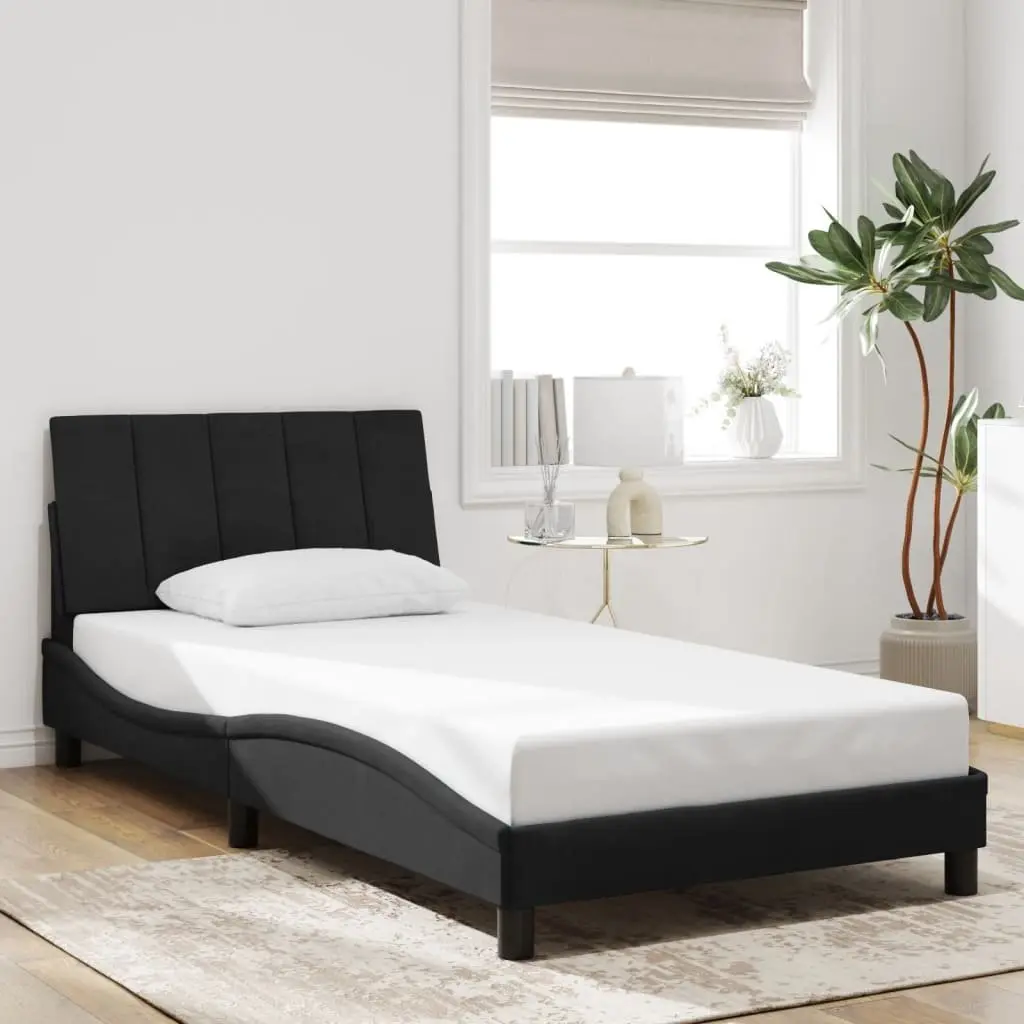 King Single Bed Frame with LED Lighting