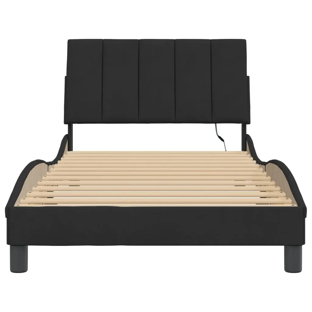 King Single Bed Frame with LED Lighting