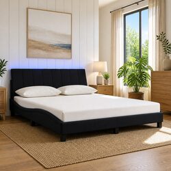 Versatile Queen Bed Frame: Ideal for Any Bedroom Setting