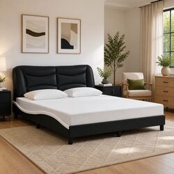 Practical LED Bed Frame for Various Home Settings