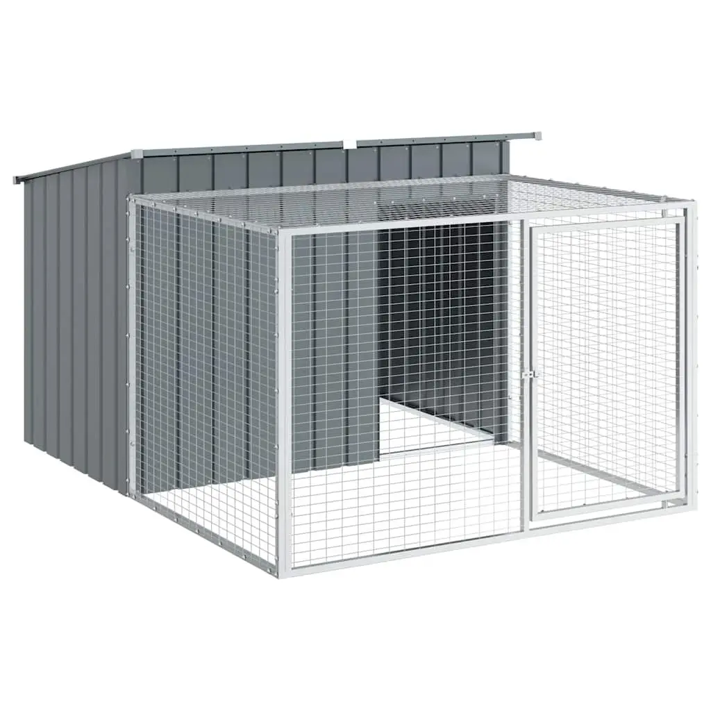 Dog House with Run for Various Uses