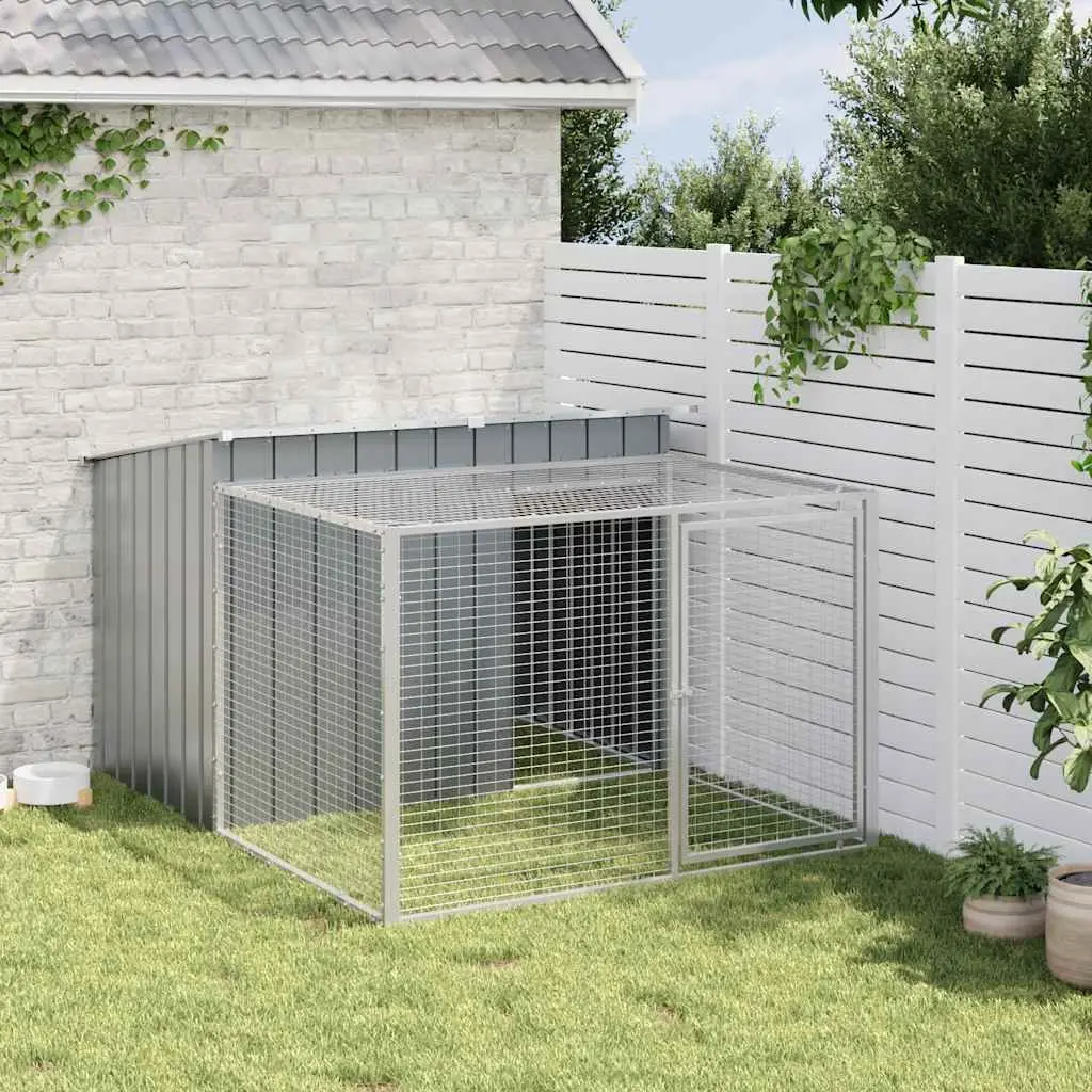 Dog House with Run for Various Uses