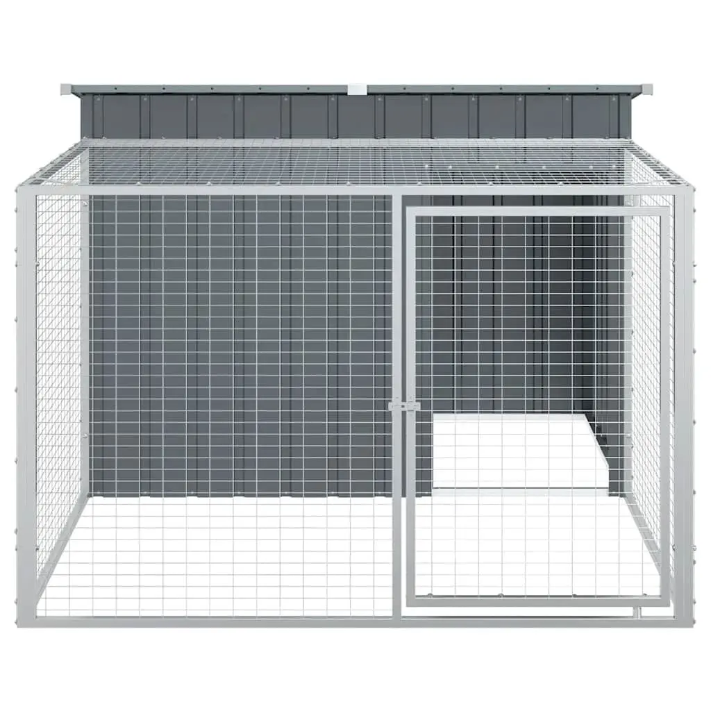 Dog House with Run for Various Uses