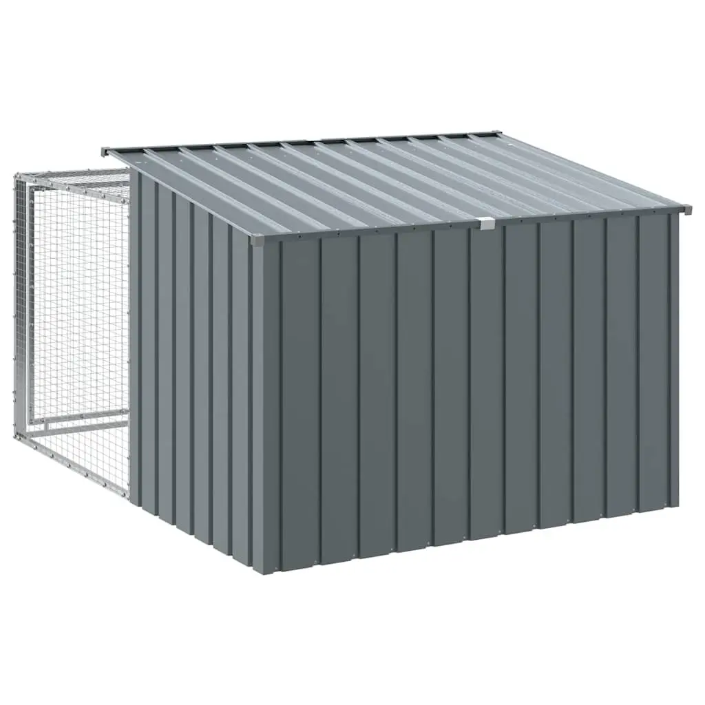 Dog House with Run for Various Uses