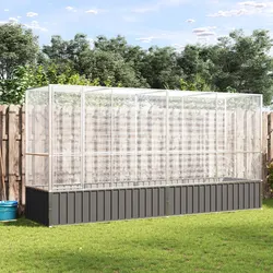Practical Large Bird Aviary for Your Outdoor Setup