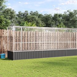 Practical Large Bird Aviary for Backyard Use