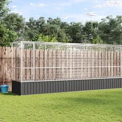 Practical Large Bird Aviary for Backyard Use