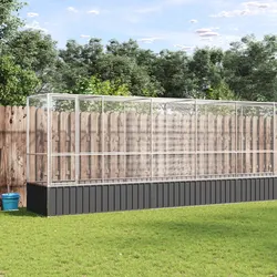 Functional Large Bird Aviary with Extension for Your Home