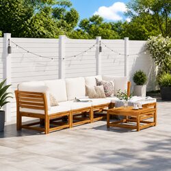 Ideal 6-Piece Lounge Set for Your Outdoor Gatherings