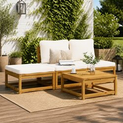 Practical 4-Piece Outdoor Sofa Lounge Set for Your Garden