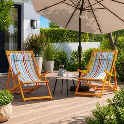 Practical Folding Beach Chairs for Camping and Gardens