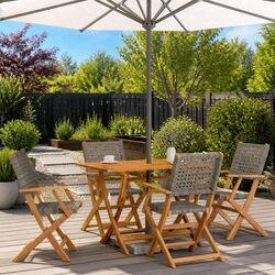 Versatile Grey Folding Garden Chairs for Your Home