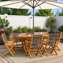 Versatile Folding Garden Chairs for Outdoor Use