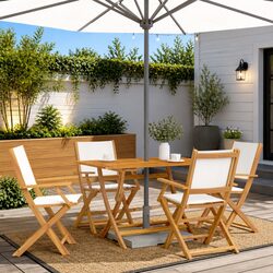 Folding Garden Chairs for Outdoor Living
