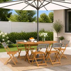 Ideal Folding Chairs for Outdoor Gatherings: Set of 6