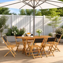 Practical Folding Garden Chairs Set for Your Outdoor Needs