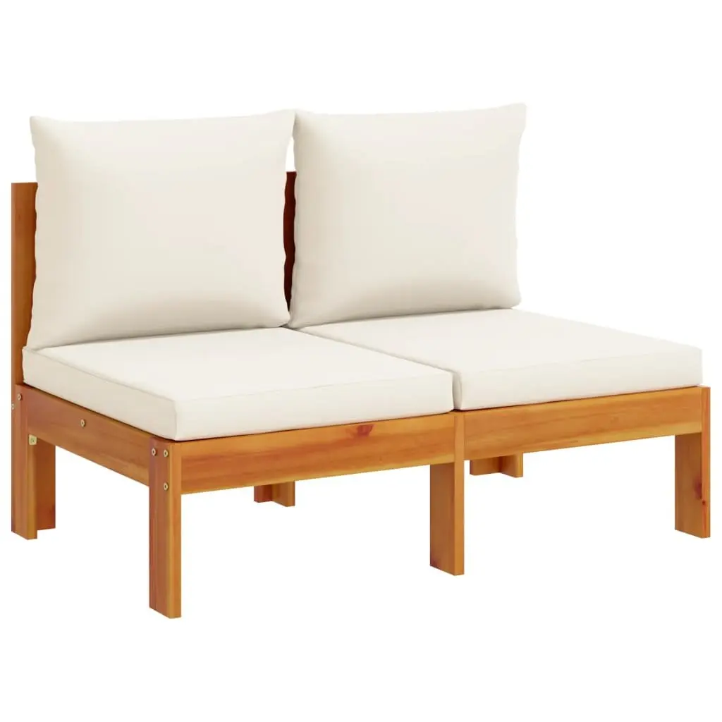 6 Piece Garden Sofa Set for Outdoor Enjoyment