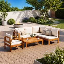Practical 5-Piece Outdoor Sofa Set for Everyday Use