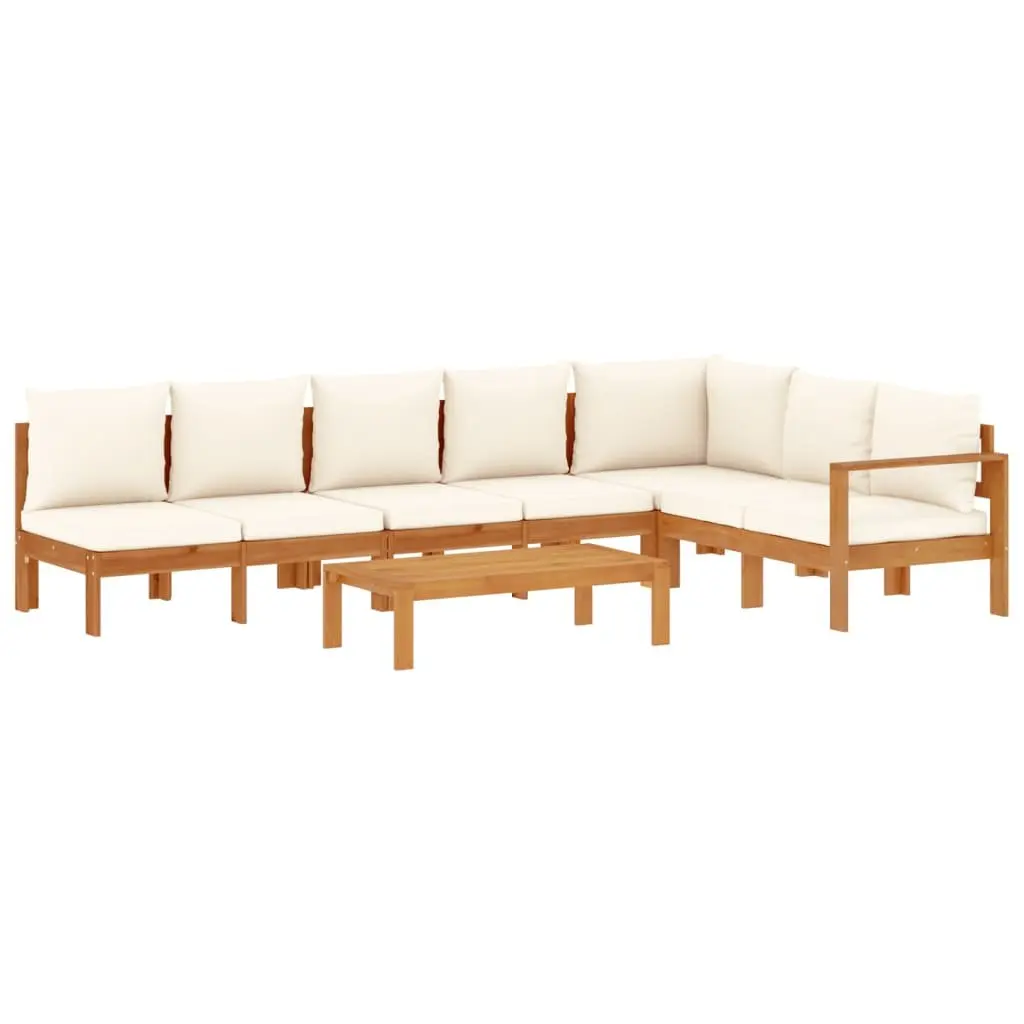 5-Piece Garden Sofa Set for Patios and Backyards