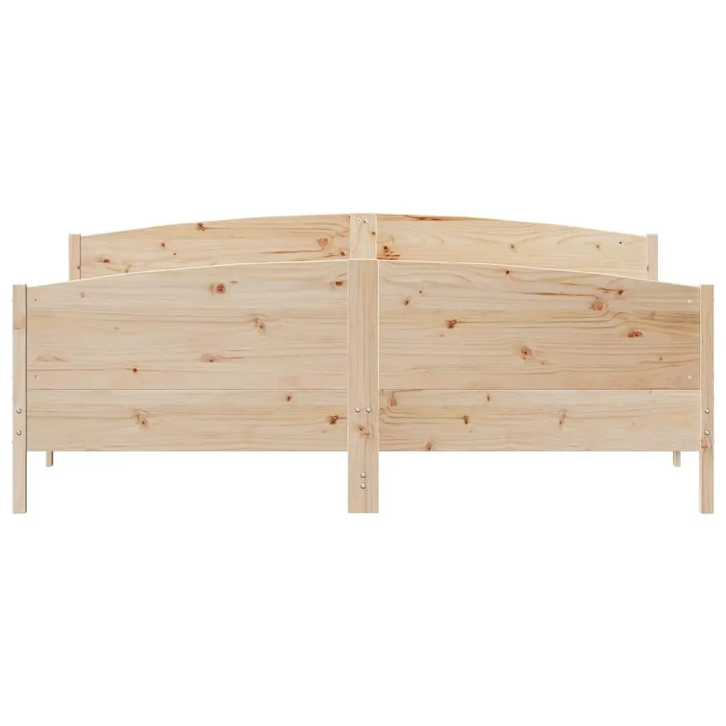 King Bed Frame for Comfort and Support