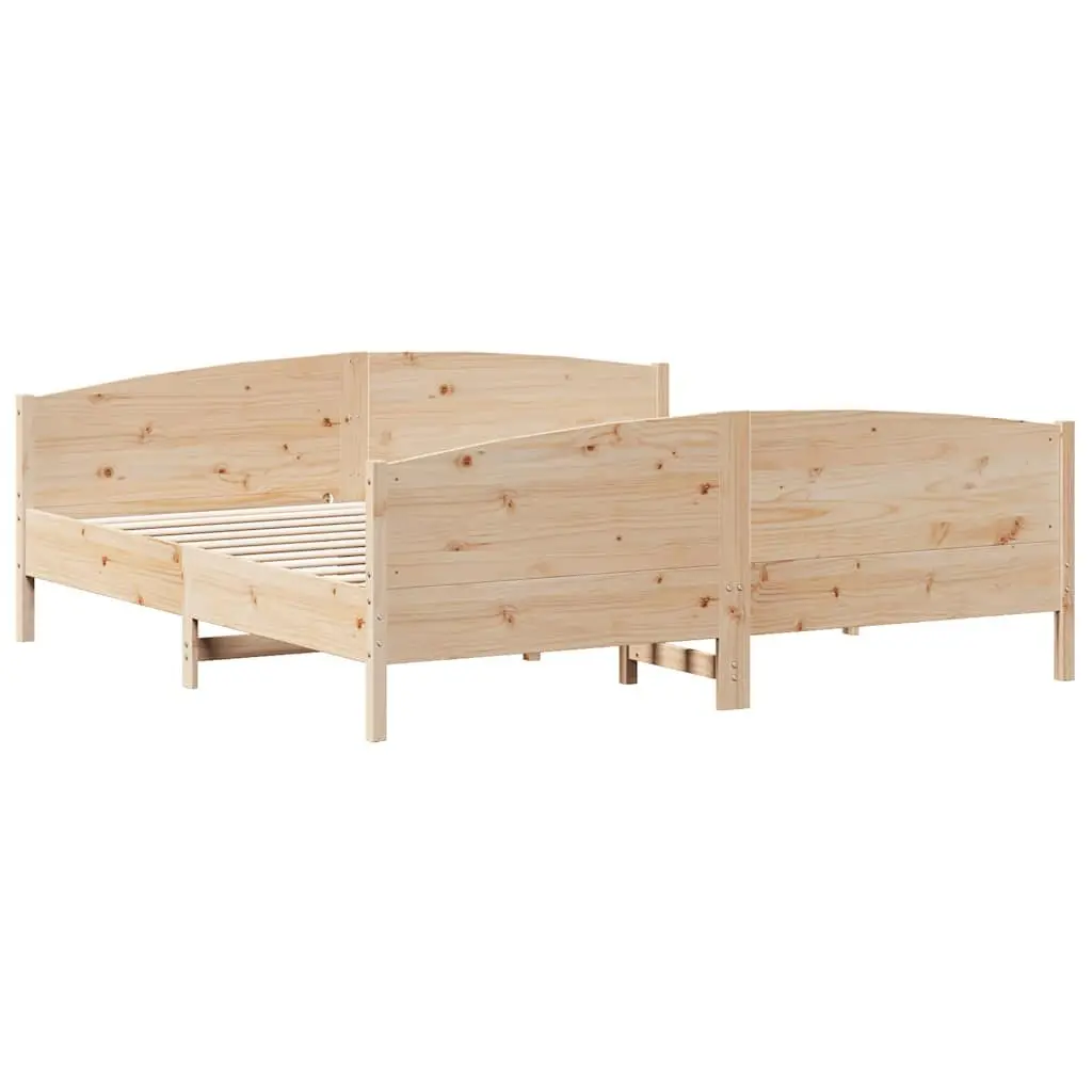 King Bed Frame for Comfort and Support